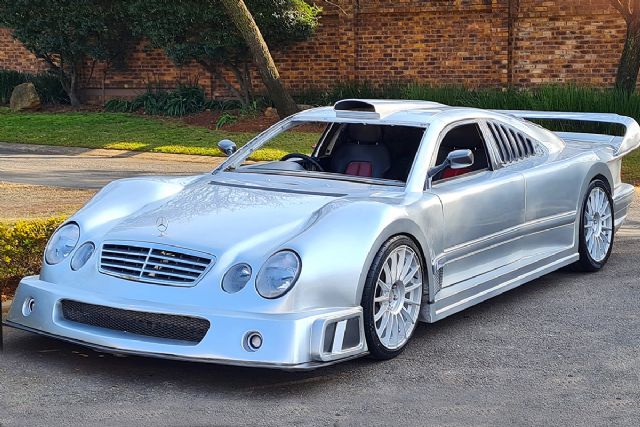 Mercedes-AMG ELK GTR 1