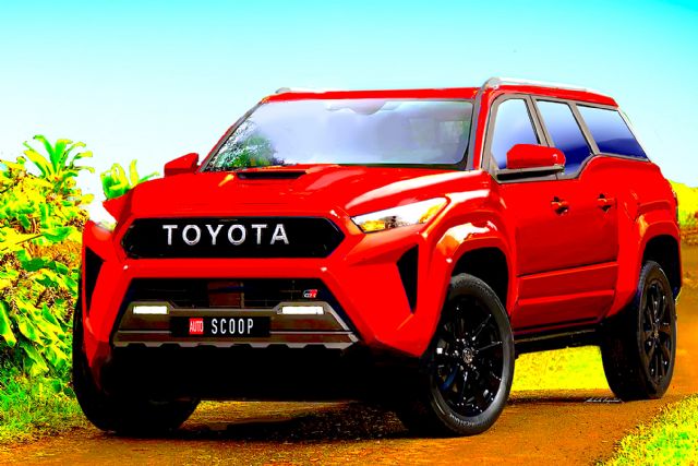 2026 Toyota Fortuner GR