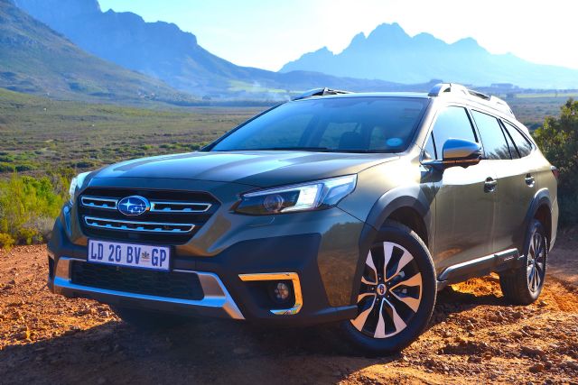 Subaru Outback 2.4T