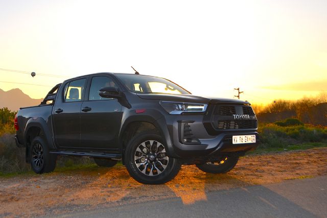 Toyota GR Hilux