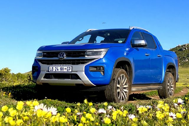Volkswagen Amarok V6 1