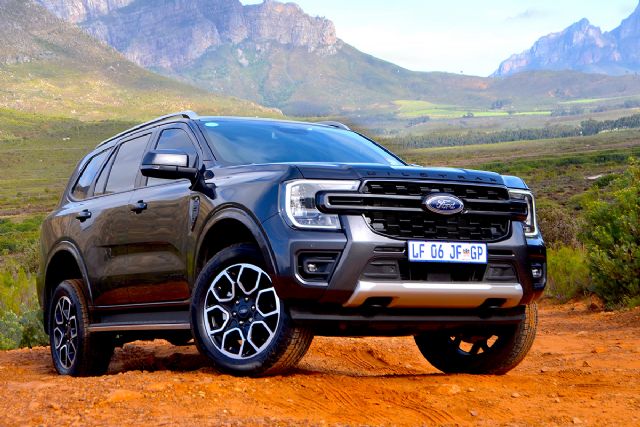 Ford Everest Wildtrak