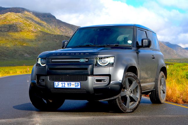 Land Rover Defender 90 V8