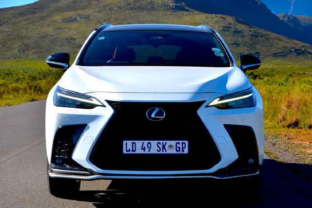 Lexus NX350
