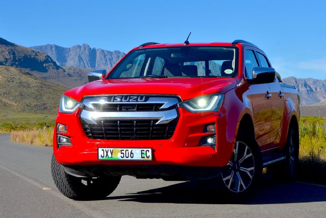 Isuzu D-Max LSE 1
