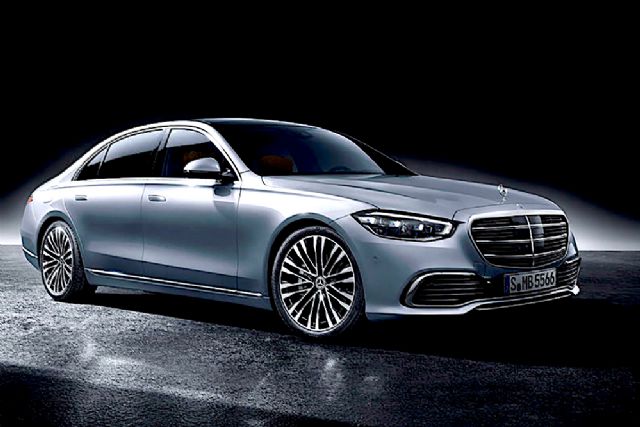 Mercedes New S-Class 1