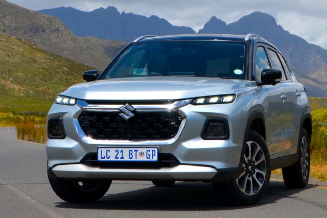 Suzuki Grand Vitara AllGrip Hybrid 1