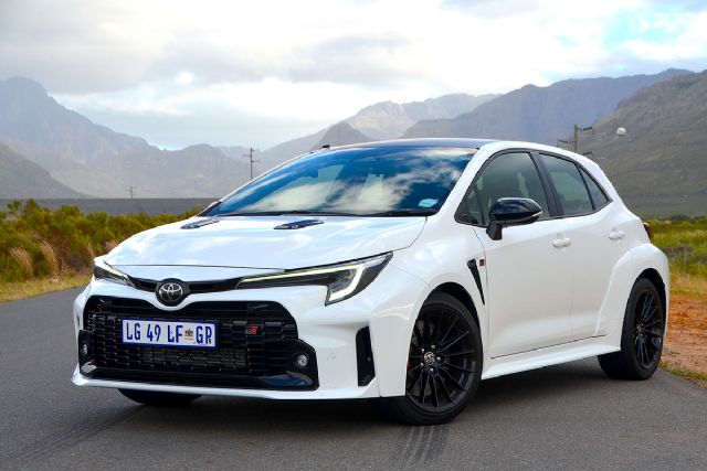 GR Corolla 1