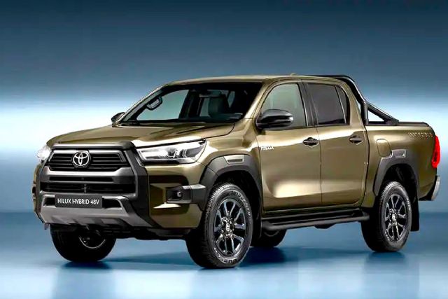 Hilux Hybrid 48V 1