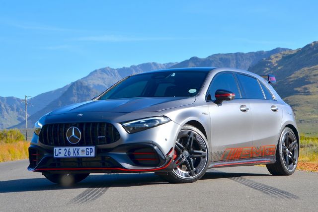 Mercedes-AMG A45 S 4