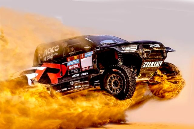 Dakar 2024 Preview Hilux