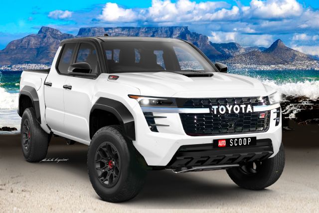 2025 Toyota Hilux GR Pro