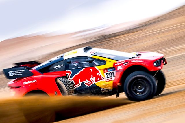 Loeb won Tuesday