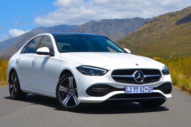 Mercedes C 220 d 1