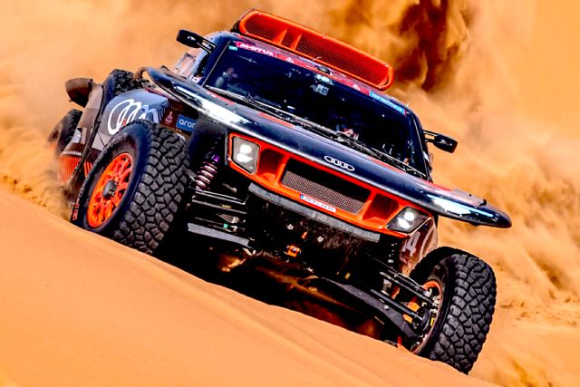 Dominant Sainz has moved ahead