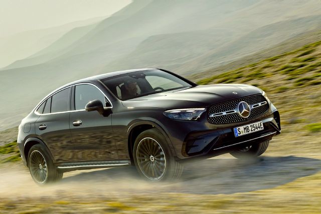 Mercedes-Benz GLC Coupé