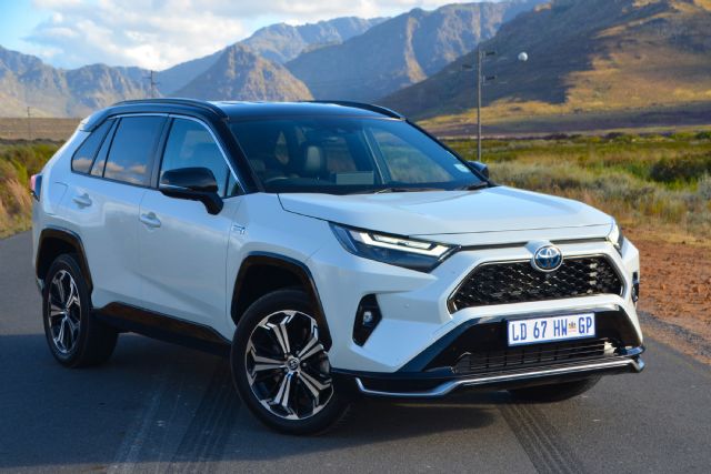 Toyota RAV4 PHEV 1