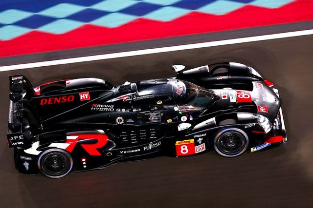 WEC Toyota