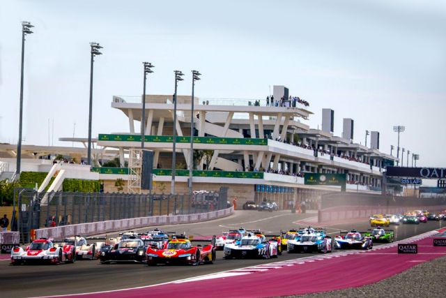 Qatar 1812 Start