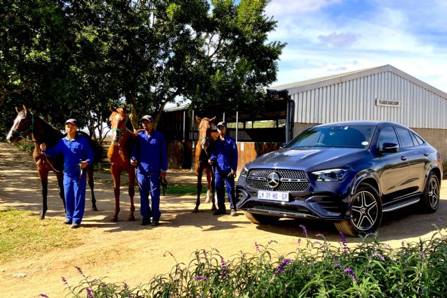 Mercedes-Benz GLE 450 d 1
