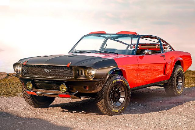 Borromeo Mustang 1