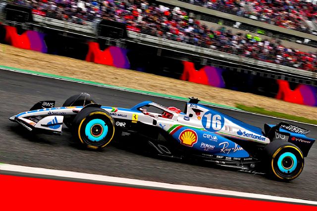 Ferrari Azzurro