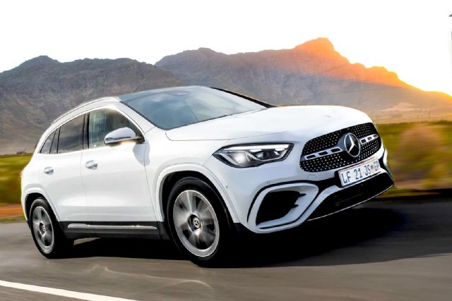 Mercedes-Benz GLA200 1