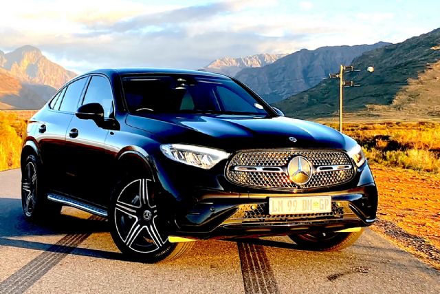 Mercedes-Benz GLC 220d Coupe 5