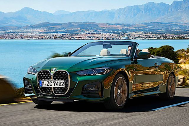 BMW 4 Convertible 1
