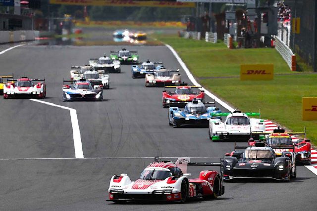 Fuji Start