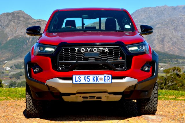 Hilux GR III S 5