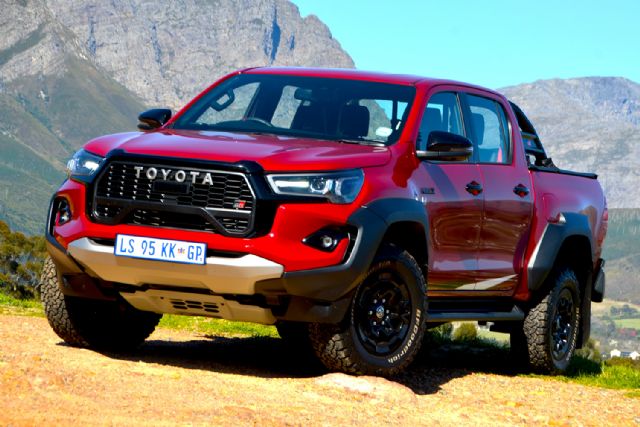 Hilux GR IIIS 1