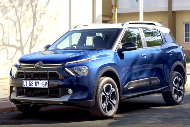 Citroen C3 Aircross 1
