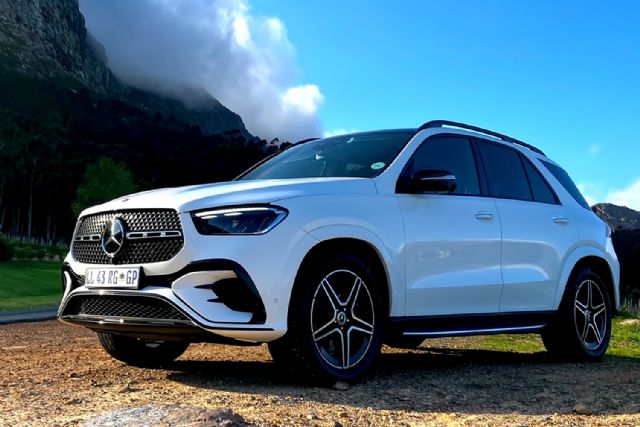 Mercedes-Benz GLE 450 d 1