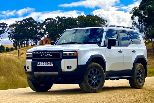 Toyota Land Cruiser Prado VX-R 1