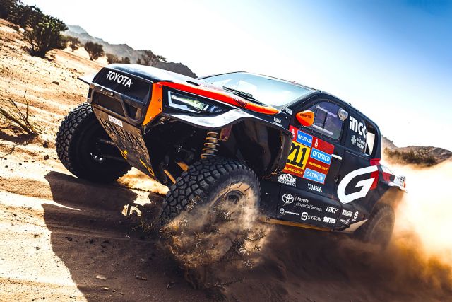 Dakar 25 0 Lategan