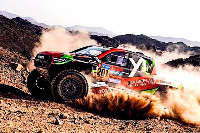 Dakar 25 2A Al Rajhi