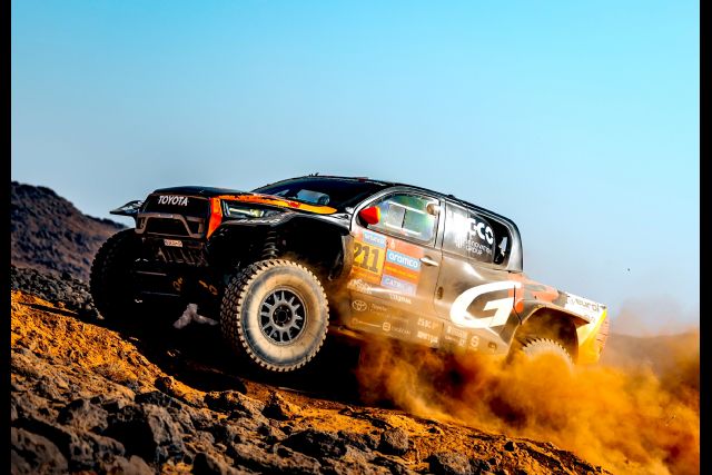 Dakar 25 4 Lategan