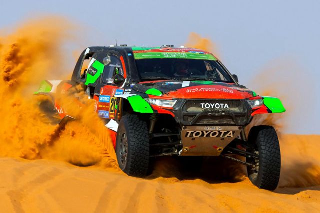 Dakar 25 9 Al Rajhi