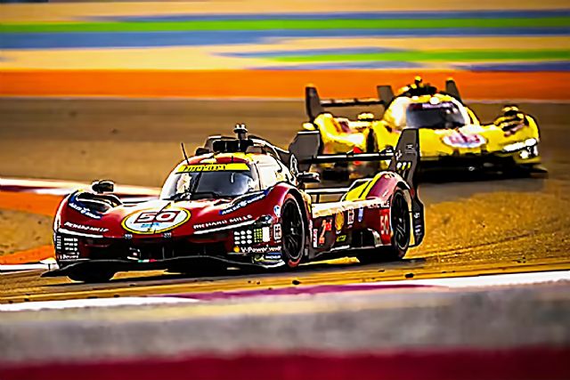 WEC Qatar Ferrari