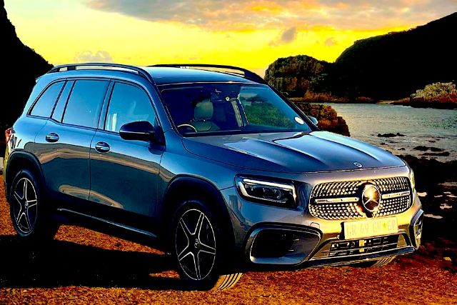 Mercedes GLB220d 1