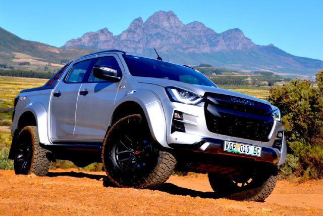 Isuzu D-Max AT35 1