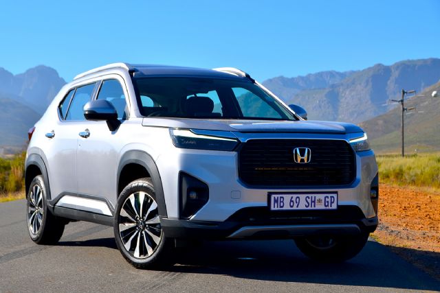Honda Elevate 1