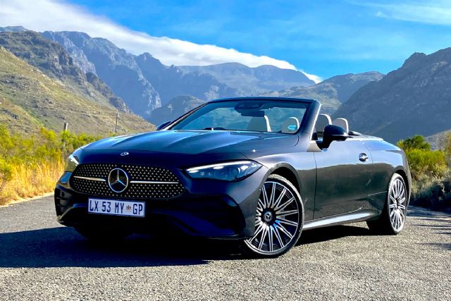Mercedes-Benz CLE 300d Cabriolet 1
