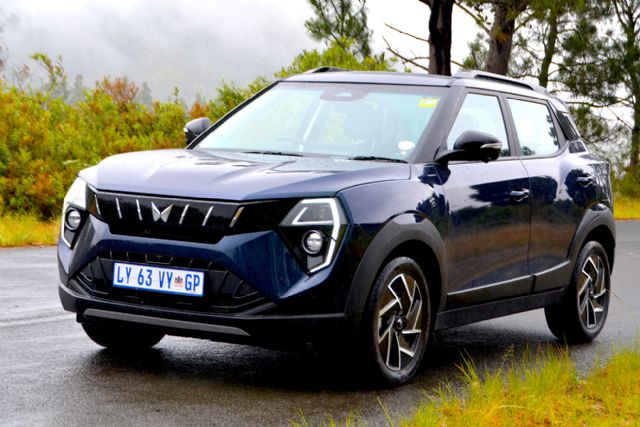 Mahindra XUV 3XO 1