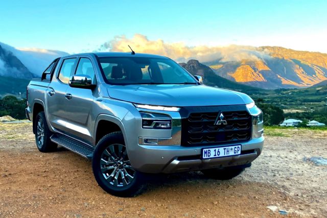 Mitsubishi Triton 1