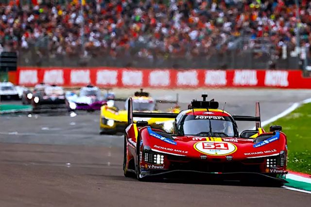 WEC Imola Ferrari