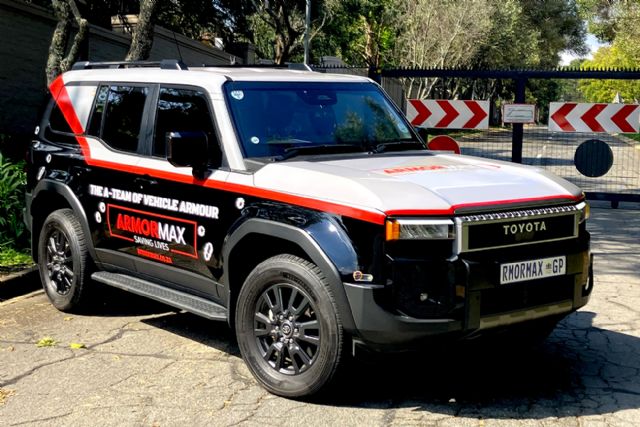 Armormax Prado 5
