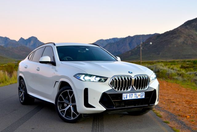 BMW X6 40i 1