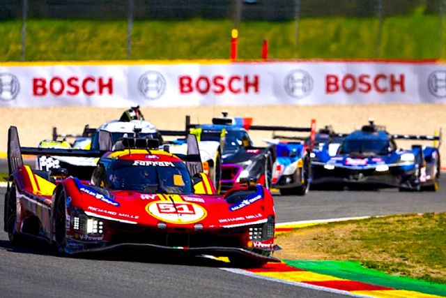 Spa 6 Hour Ferrari